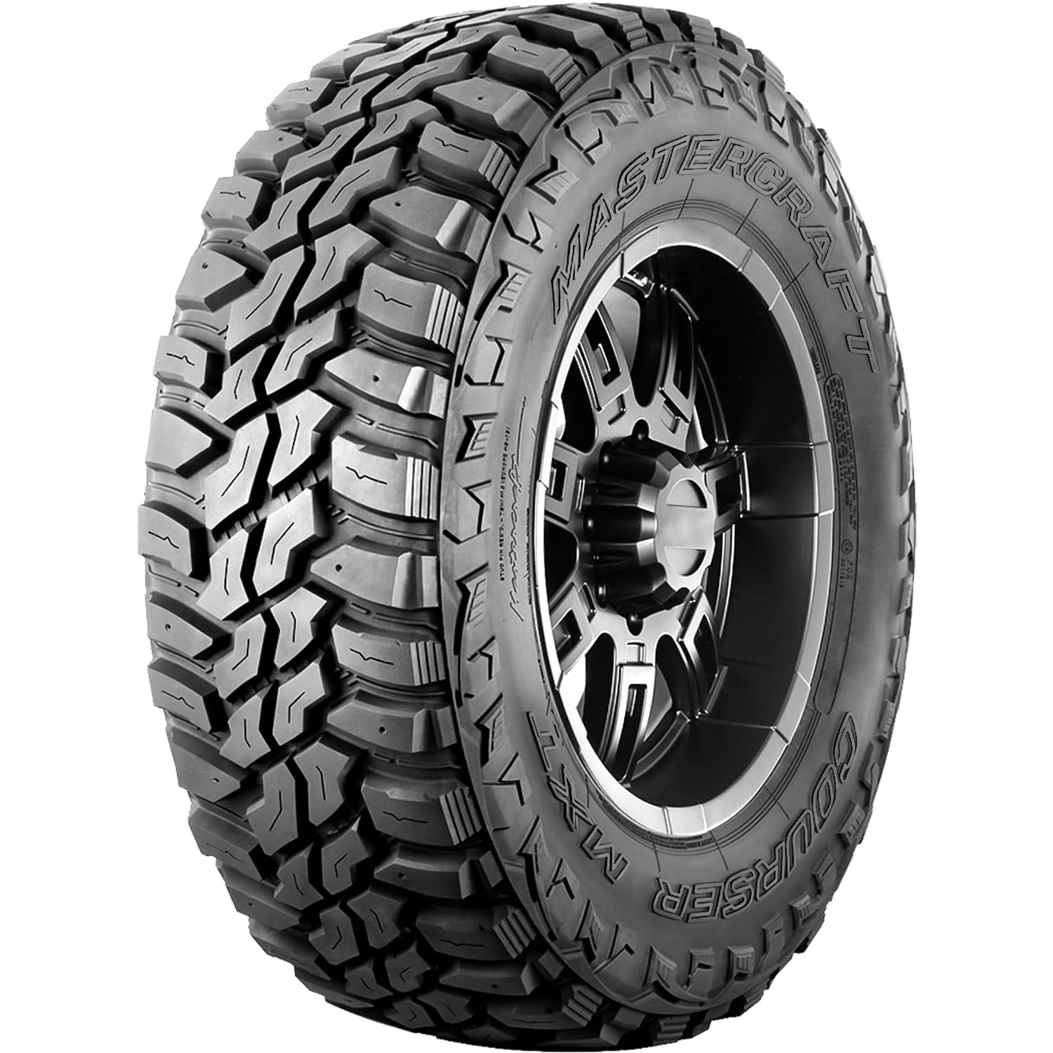 Amazon.com: Mastercraft Courser Mxt LT305/55R20 E 121 Q Tire